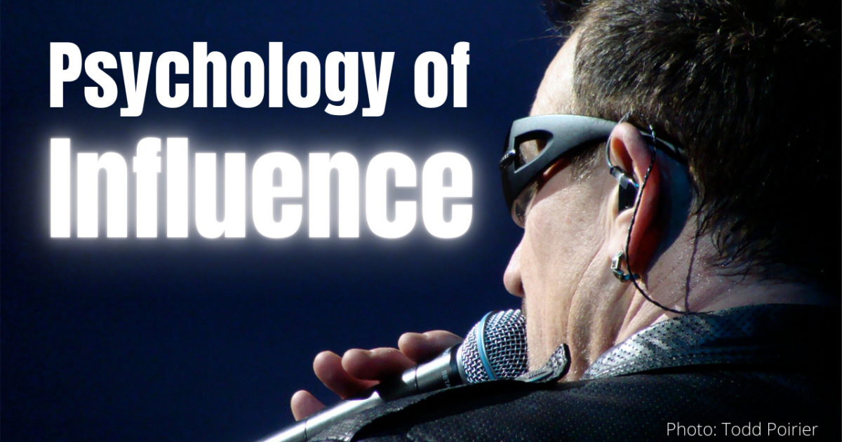Episode 041: The Psychology of Influence and Persuasion with Dr