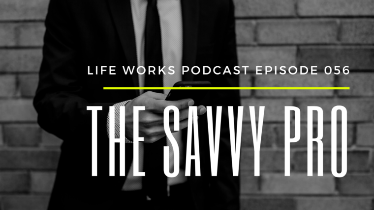 The Saavy Professional with Rich Jacques
