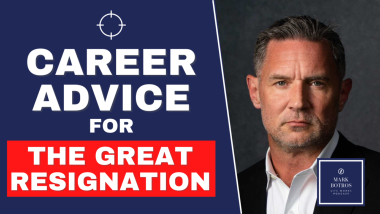 Career advice for the great resignation